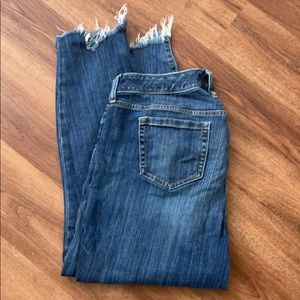 Torrid frayed hem jeans